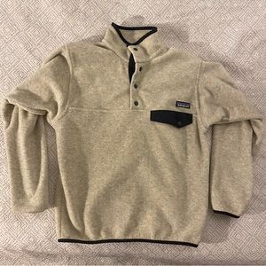Patagonia Mens Lightweight Synchilla® Snap-T® Fleece Pullover